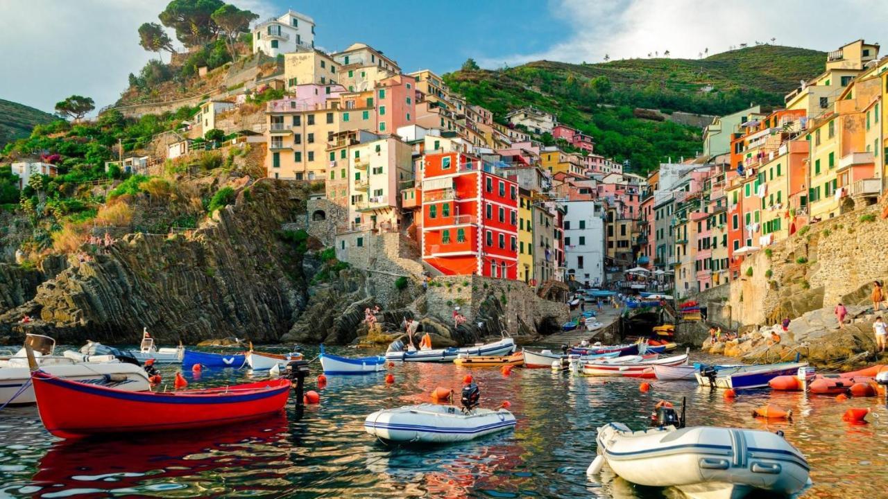 מלון לה ספציה Il Fascino Delle Cinque Terre מראה חיצוני תמונה