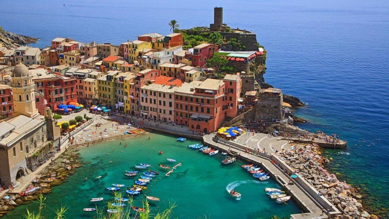 מלון לה ספציה Il Fascino Delle Cinque Terre מראה חיצוני תמונה