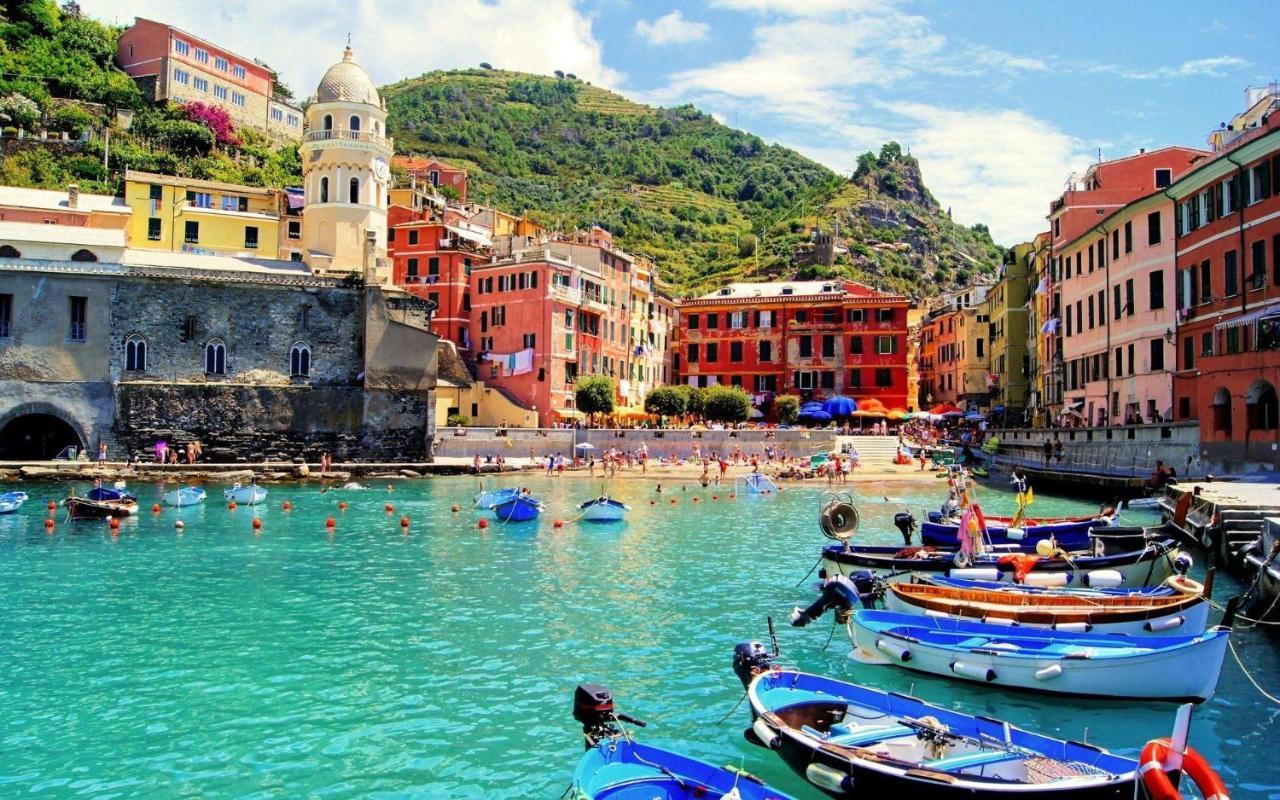 מלון לה ספציה Il Fascino Delle Cinque Terre מראה חיצוני תמונה